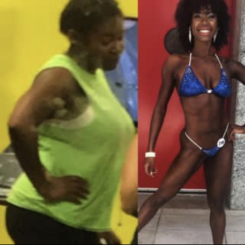 Aarynn's Before and After Photos