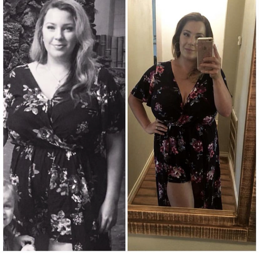 Brianne's Before and After Photos