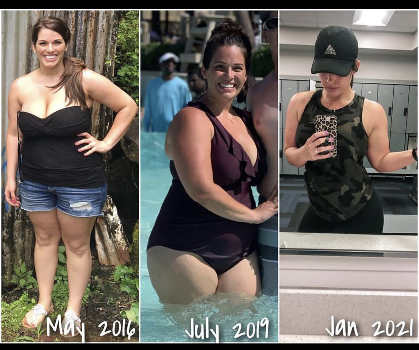 Brittany's Before and After Photos