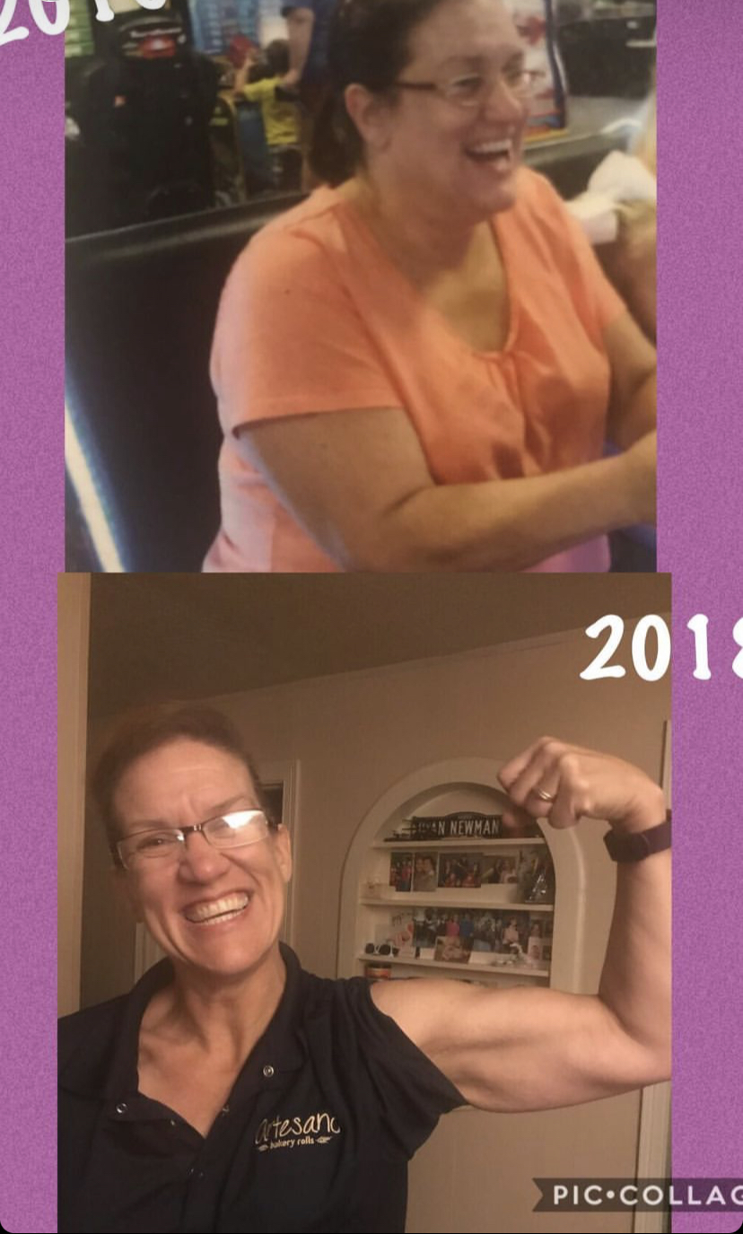 Cissie's Before and After Photos