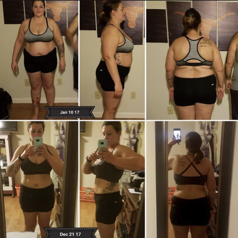 Connie's Before and After Photos