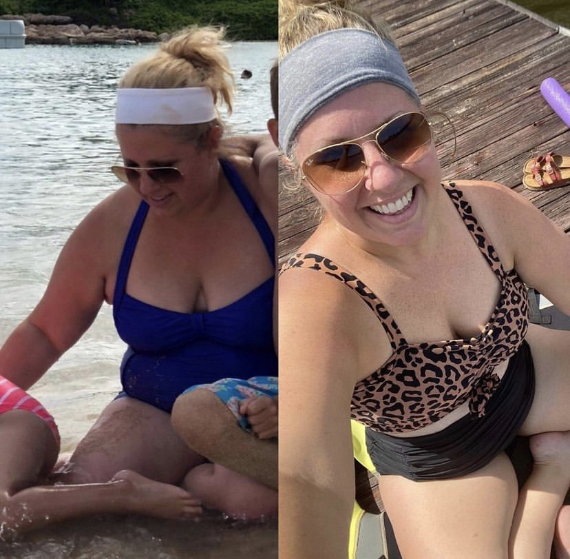 Danielle's Before and After Photos