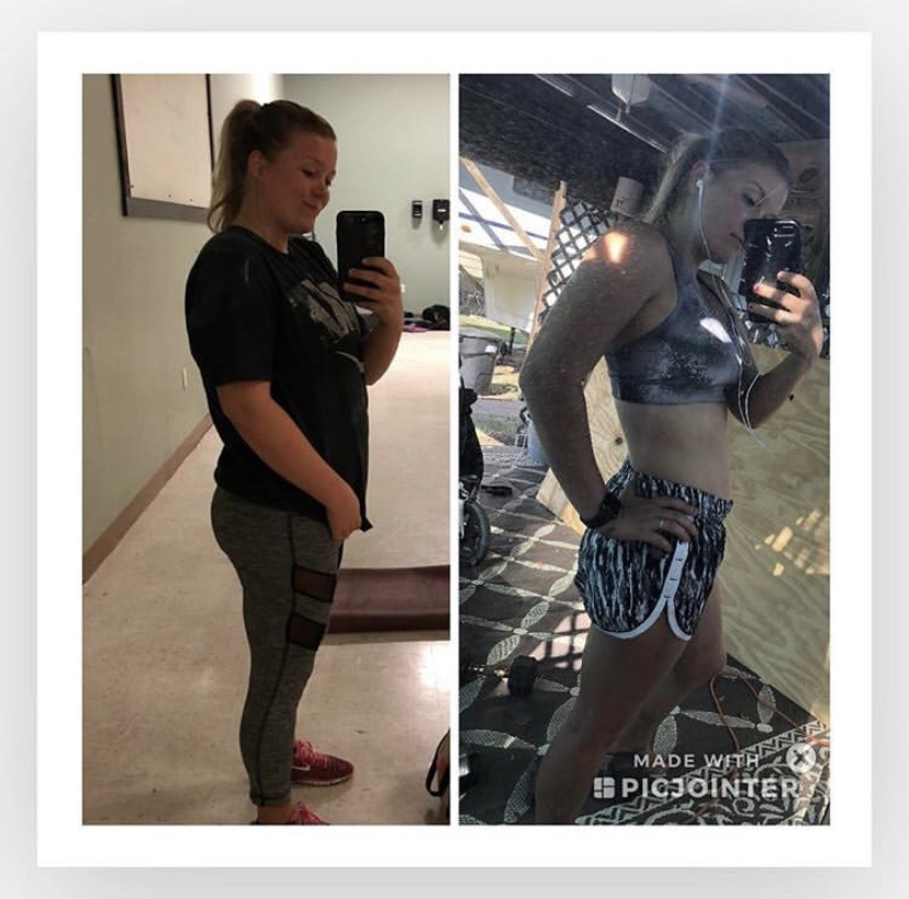 Logan's Before and After Photos