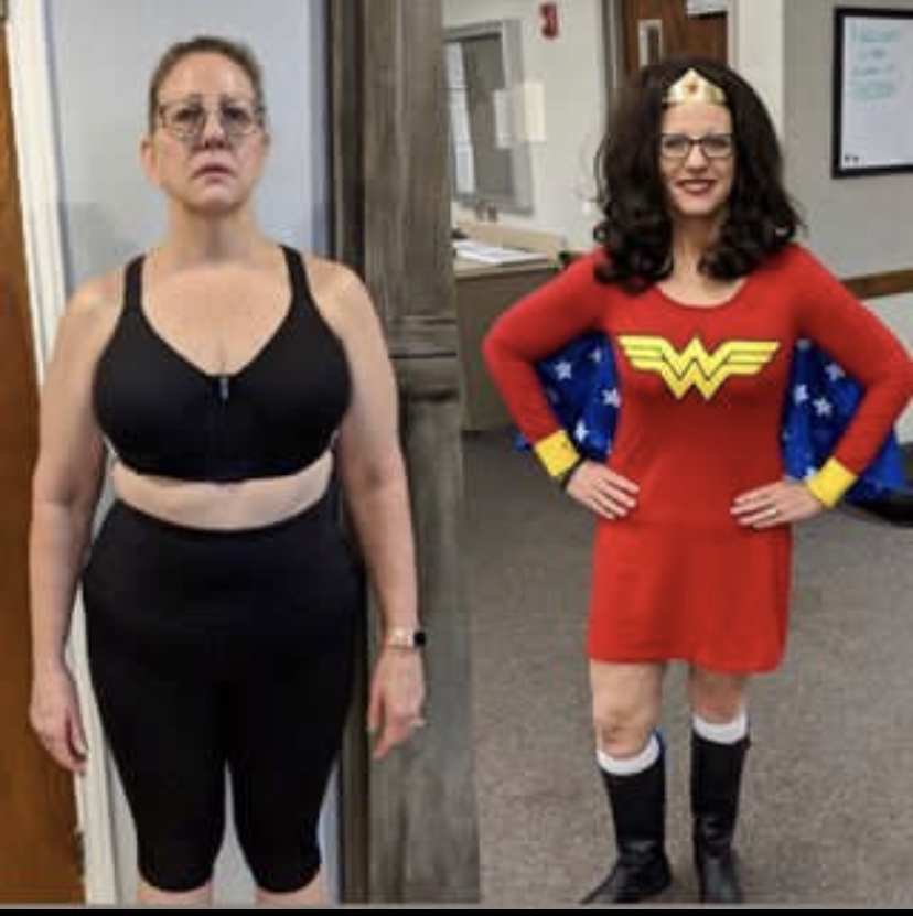 Monica's Before and After Photos