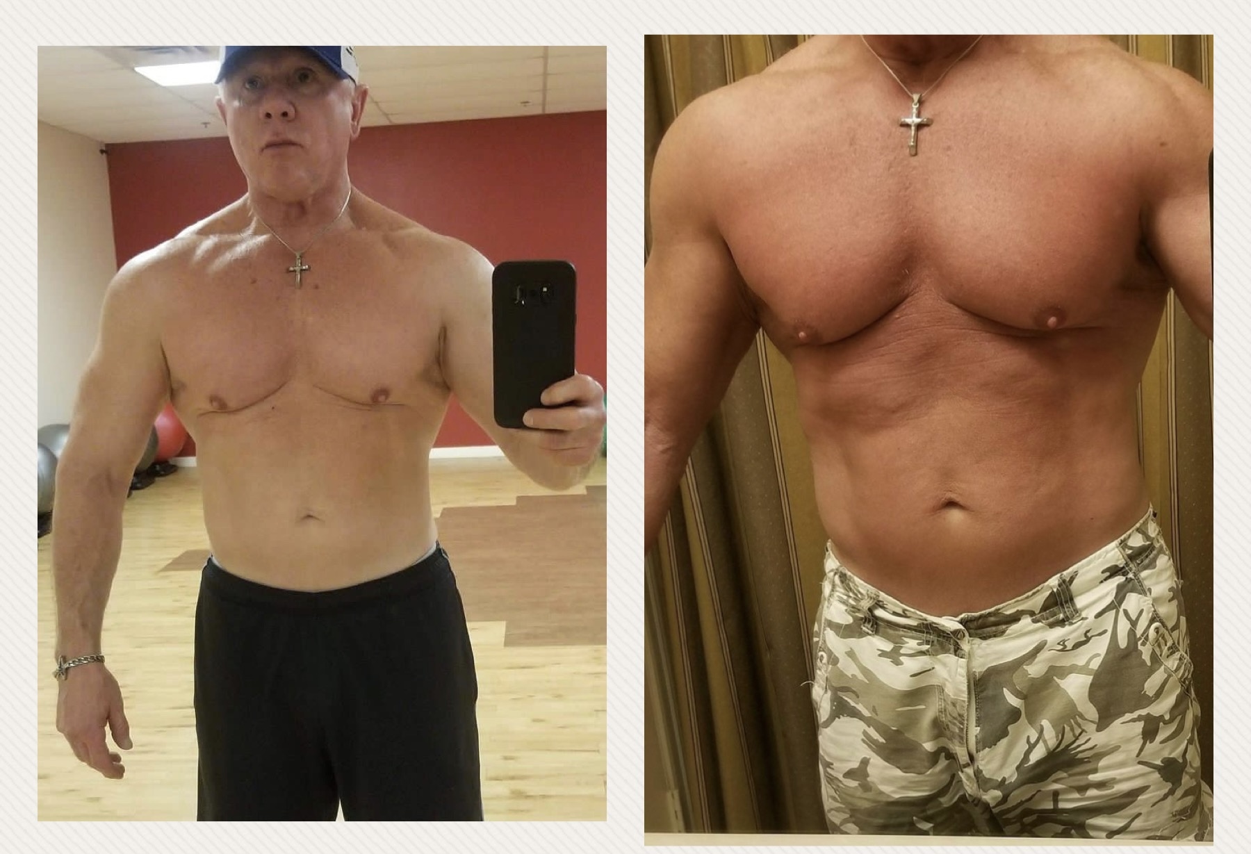 Steve's Before and After Photos