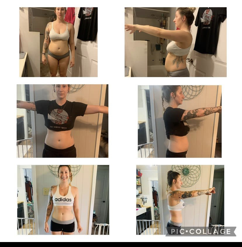 Bryanna's Before and After Photos